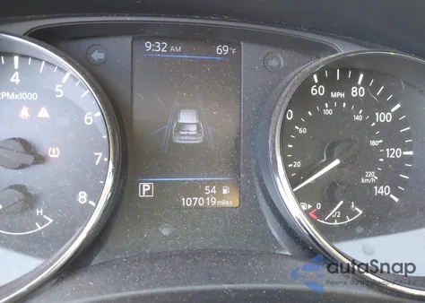 2020 Nissan Rogue Sv Fwd z USA, uszkodzony, nr VIN JN8AT2MT5LW015529